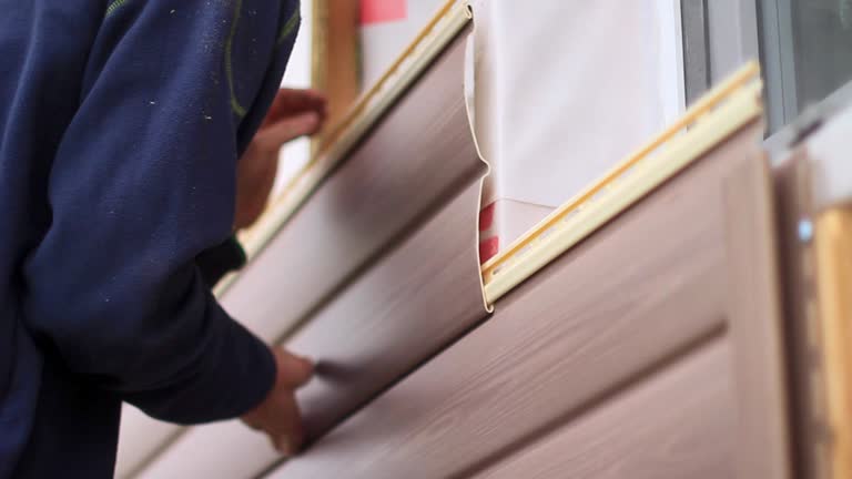 Affordable siding repair and maintenance services in Ludington, MI